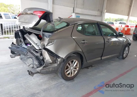 2013 Kia Optima Lx from USA, damaged, VIN 5XXGM4A77DG186419